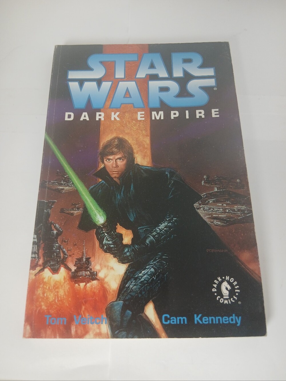 Star Wars Dark Empire 1991 Graphic Novel Tom Veitch, Cam Kennedy